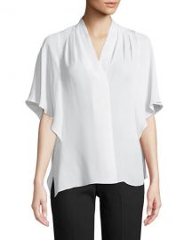 Kobi Halperin Carin Blouse at Neiman Marcus